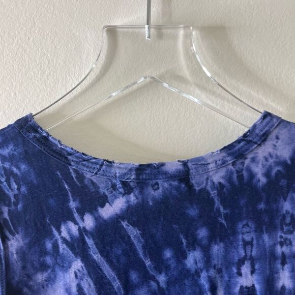 Anthropologie N:PHILANTHROPY LORI TIE DYE DRESS BLUE Medium - Picture 13 of 13